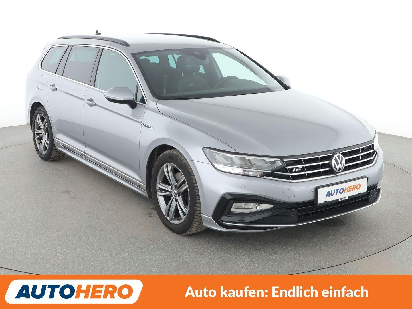 Volkswagen Passat 2.0 TDI Business Aut.*R-LINE*NAV*LED*ACC*, миниатюра 7