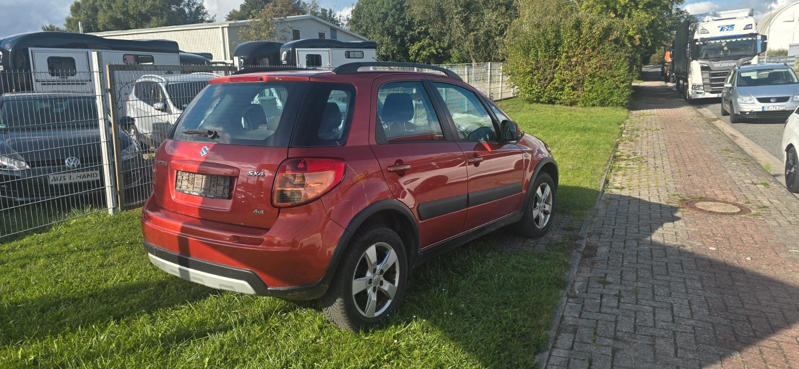 Suzuki SX4 Club