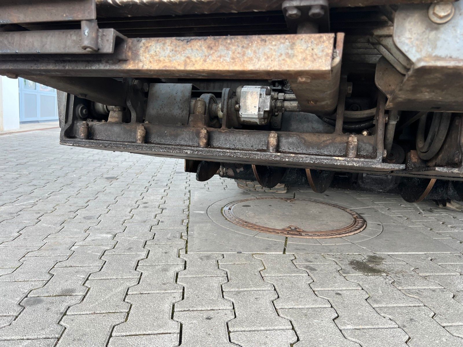 Fahrzeugabbildung Vögele SUPER 1303-3i / 3.205h / 2017 / Asphaltfertiger