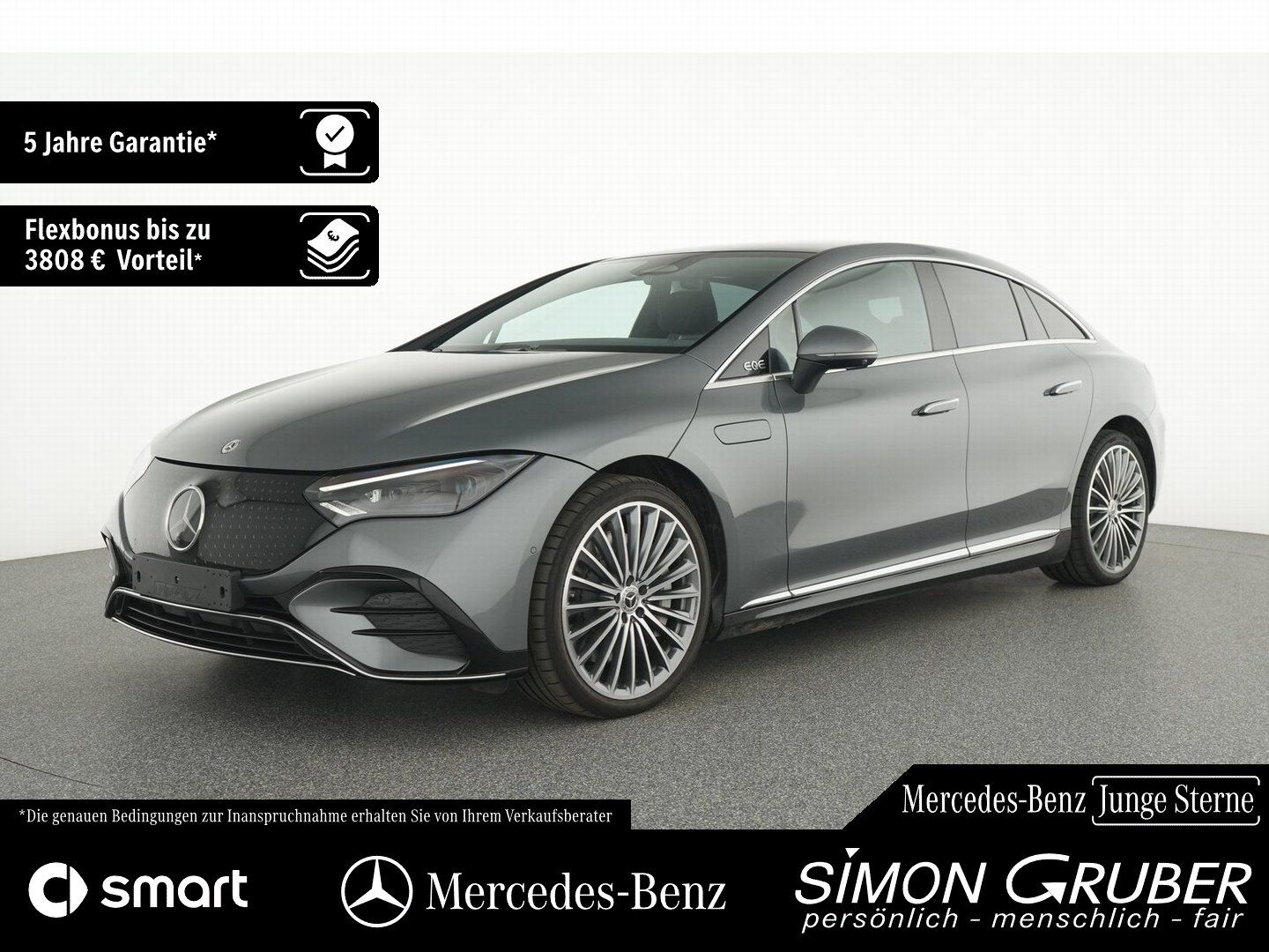Fahrzeugabbildung Mercedes-Benz EQE 300 AMG Pano Airmatic Leder DigiLight Ambi+