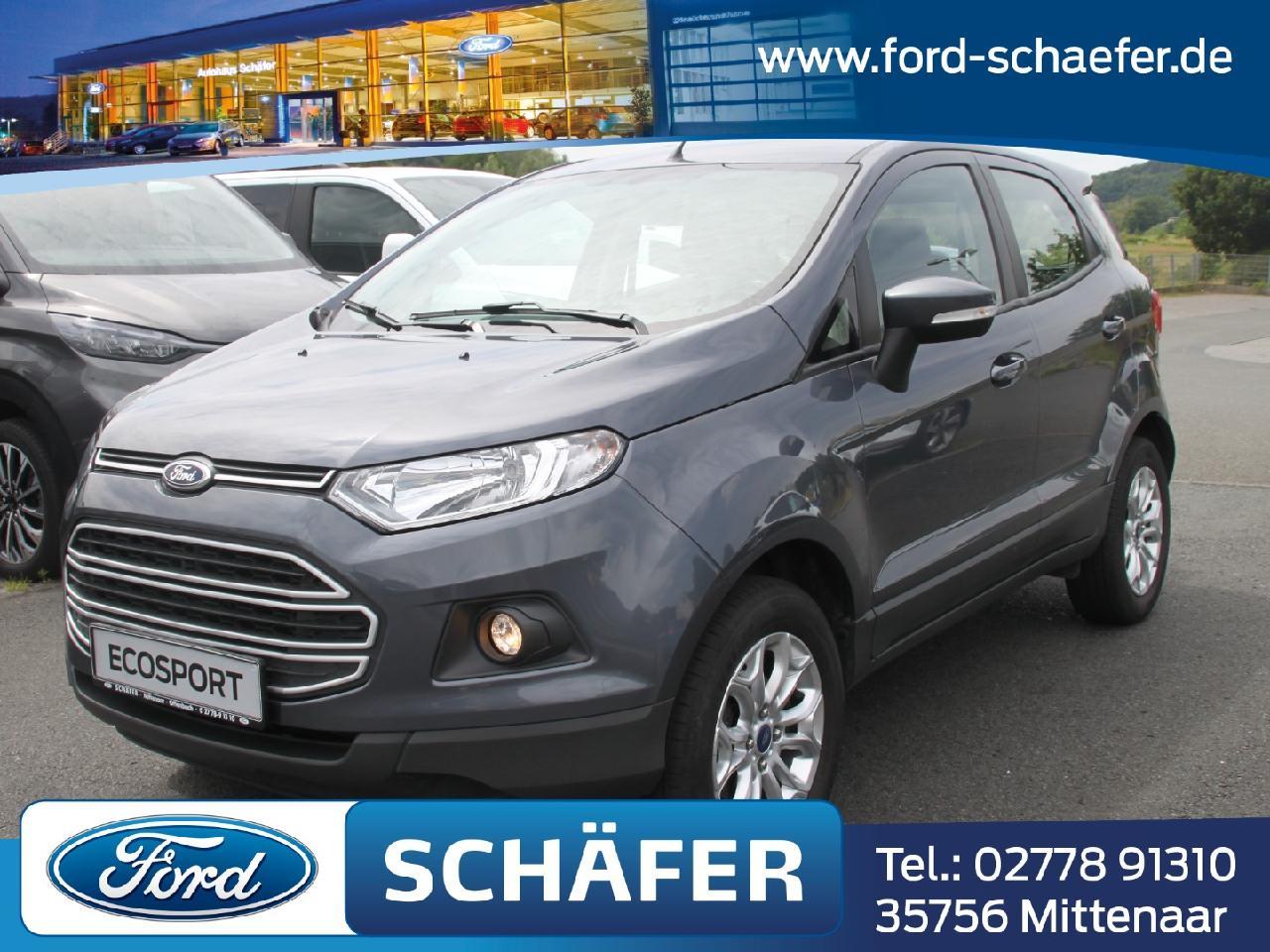Ford EcoSport Trend+KLIMA+LMF+AUX+ISOFIX+