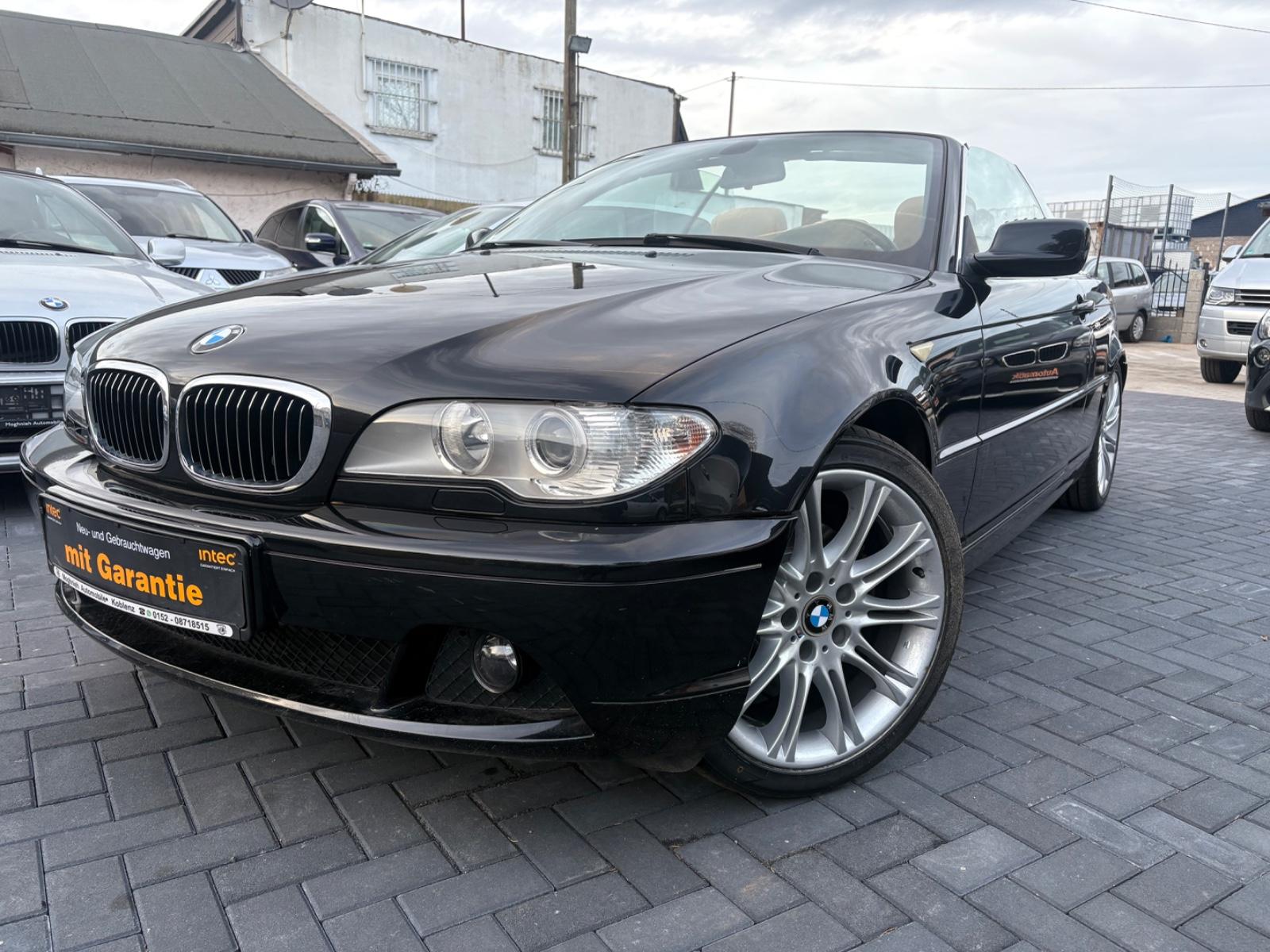 BMW 325 Baureihe 3 Cabrio 325 Ci Navi Klimaautomatik