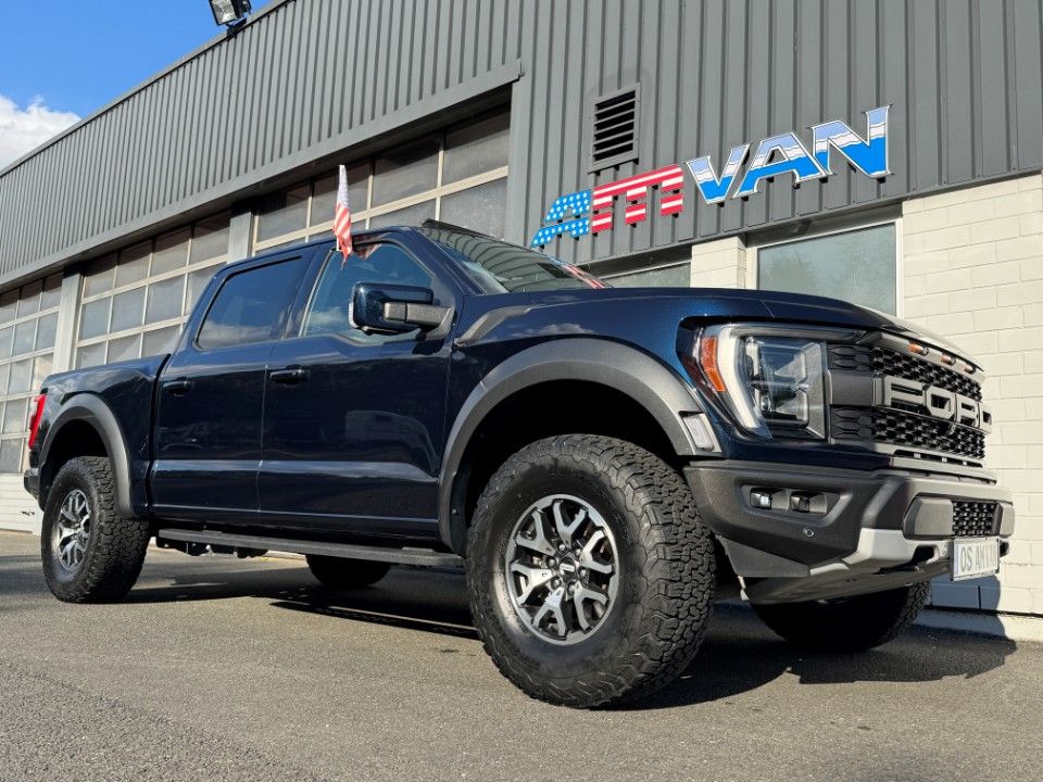 Fahrzeugabbildung Ford F-150 RAPTOR SuperCrew 1.Hd. uff. Mwst.