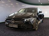 Mercedes-Benz CLA 250 SB e AMG Sport LED Pano Navi SHD Kamera - mit Hybrid-Antrieb: Coupe, Schwarz, Schiebedach