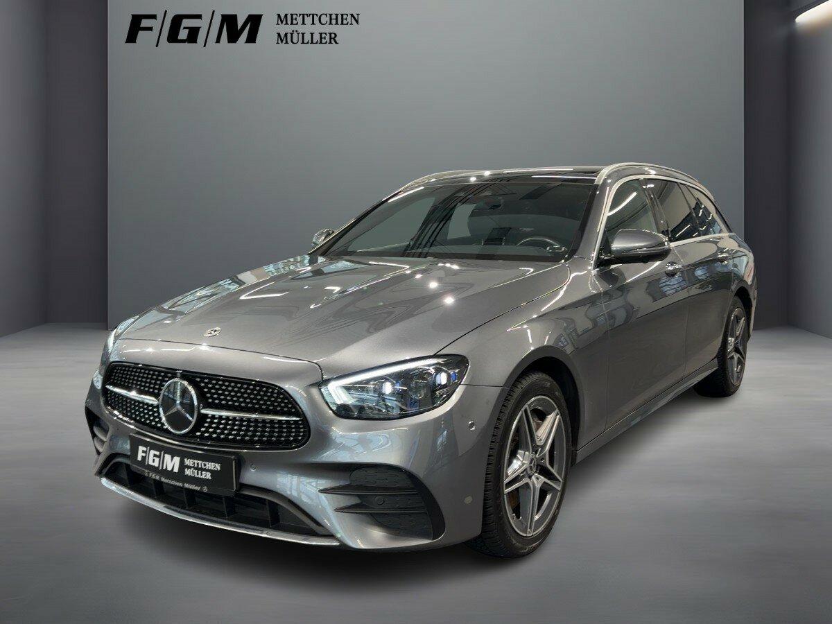 Mercedes-Benz E 300 de T-Modell AMG-Line/Navi/LED/Keyless/Amb.