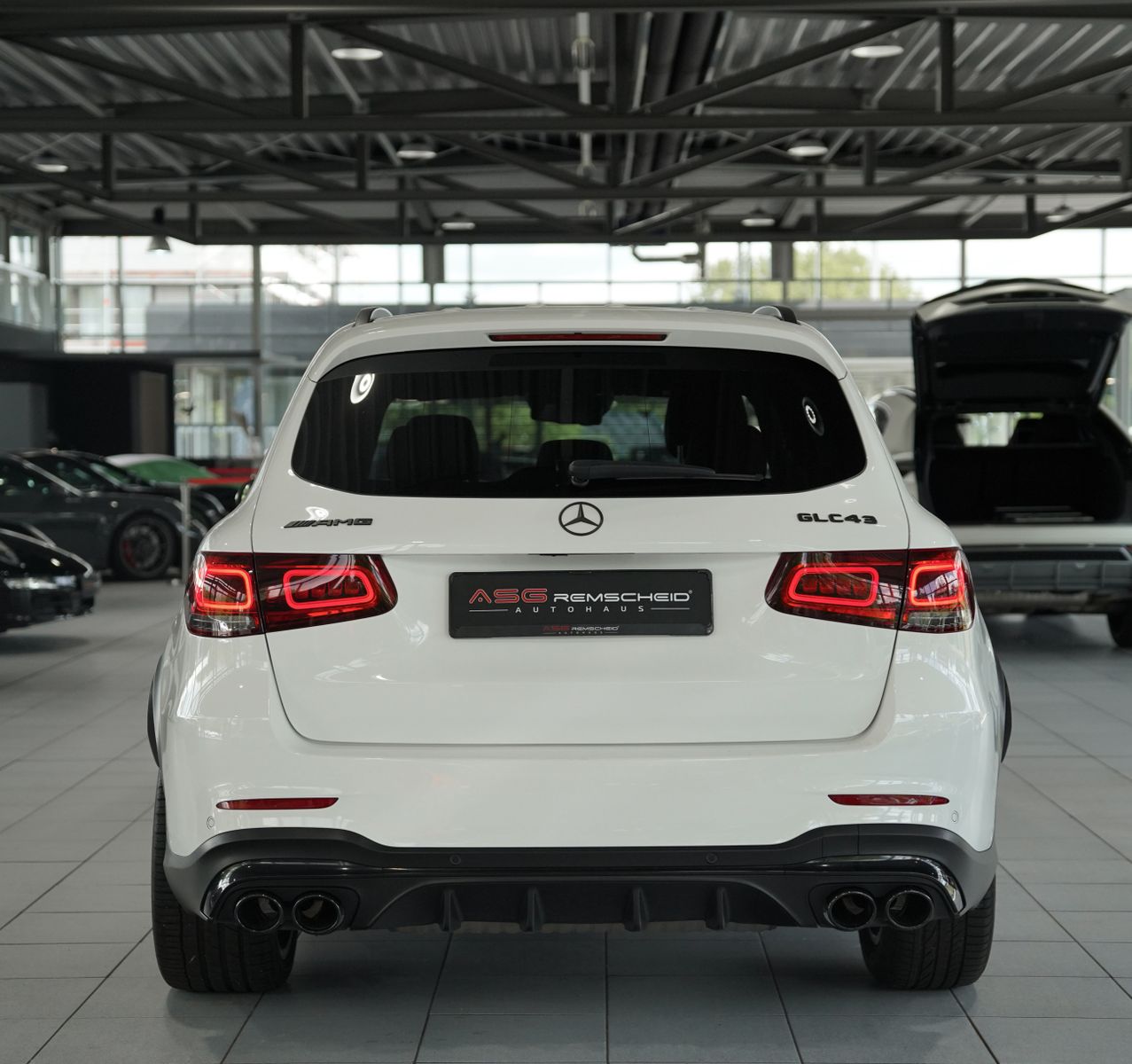 Mercedes Benz Glc 43 Amg