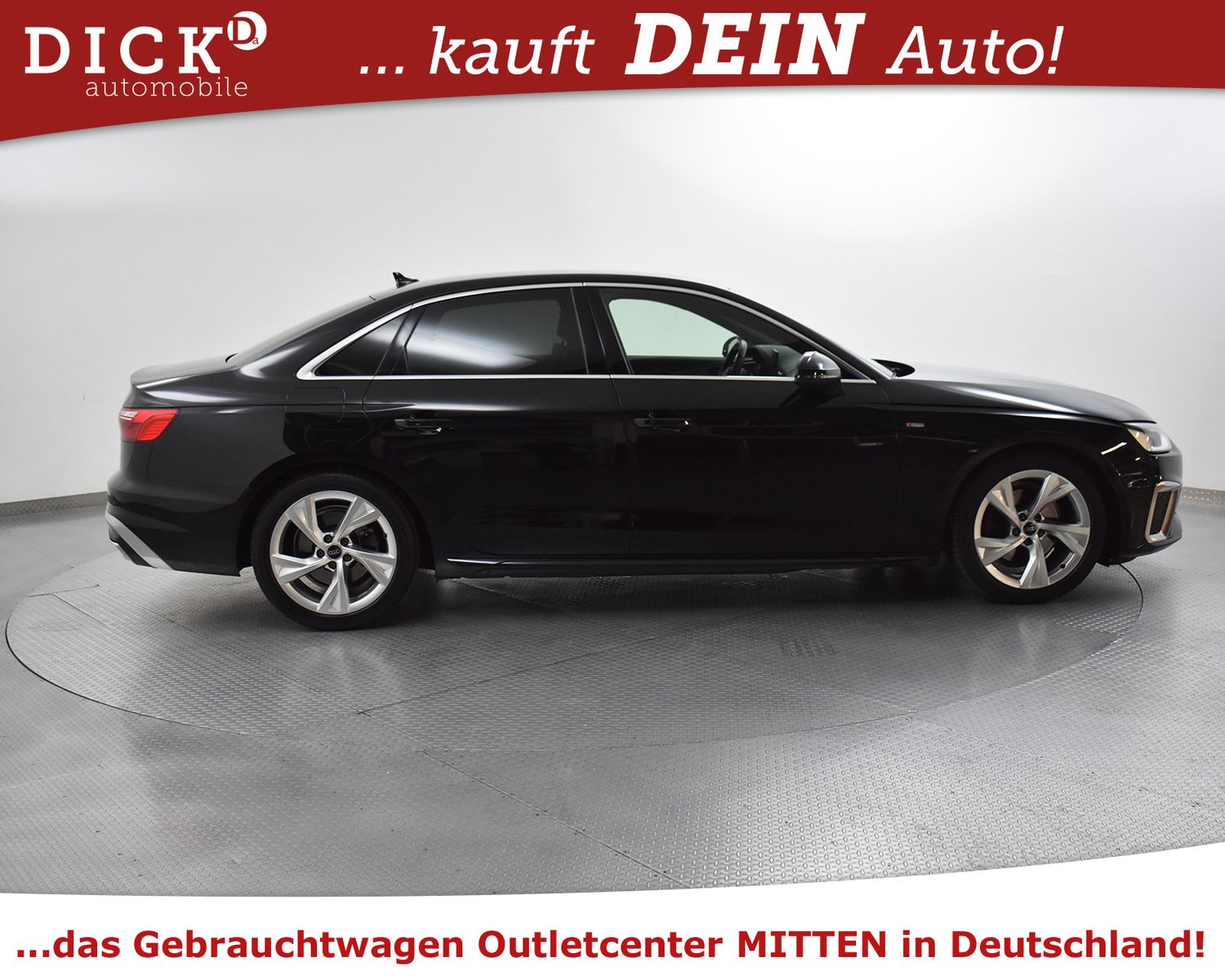 AUDI A4 35 TFSI S-Tr S LINE >NAVI+LED+SHZ+TEMP+DAB+18 - Image 2