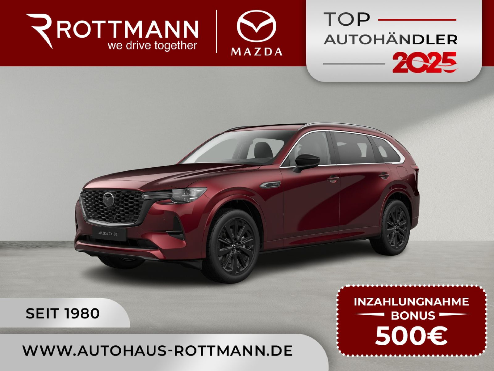 Mazda CX-80 - Bild 1