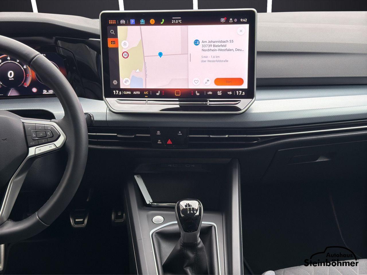 Volkswagen Golf GOAL 1.5TSI LEDPlus NAV AHK ACC SHZ Navi, миниатюра 21