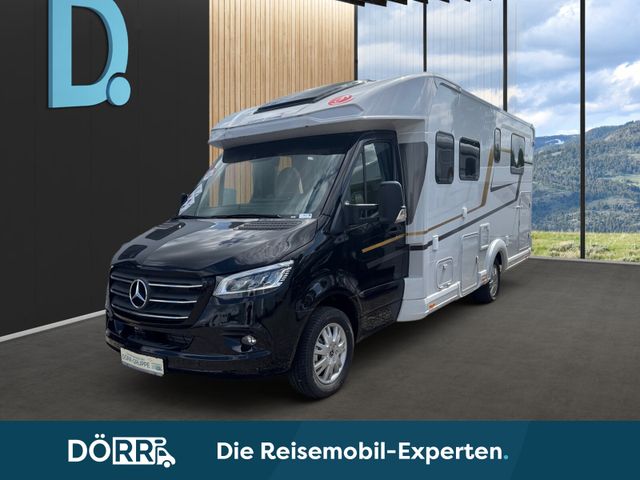 Eura Mobil Profila T PT726QF Mondial-Pakete, Zusatzbett