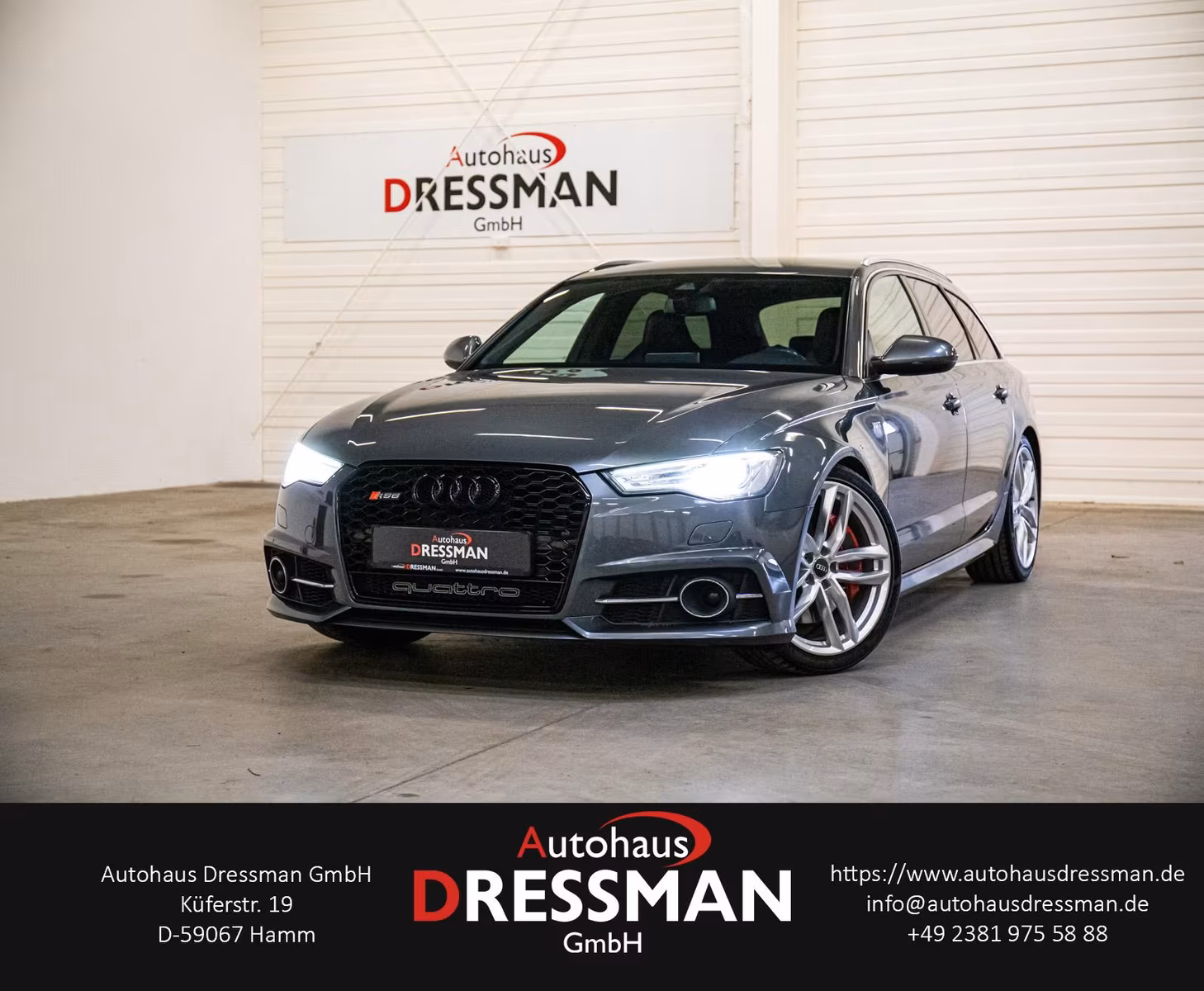 Audi A6 3.0 V6 TDI AVANT COMPETITION RS-SPORTSITZE