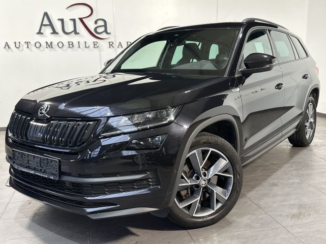 Skoda Kodiaq 2.0 TDI DSG 4x4 Sportline NAV+LED+PANO+SH