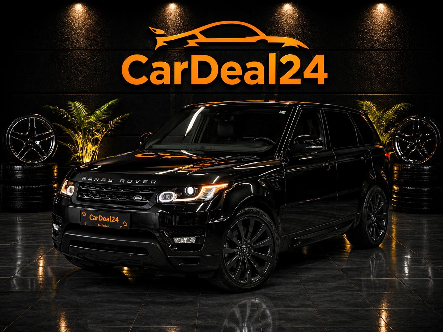 Land Rover Range Rover Sport*SDV6*7-SITZE*VOLLAUSSTATTUNG*