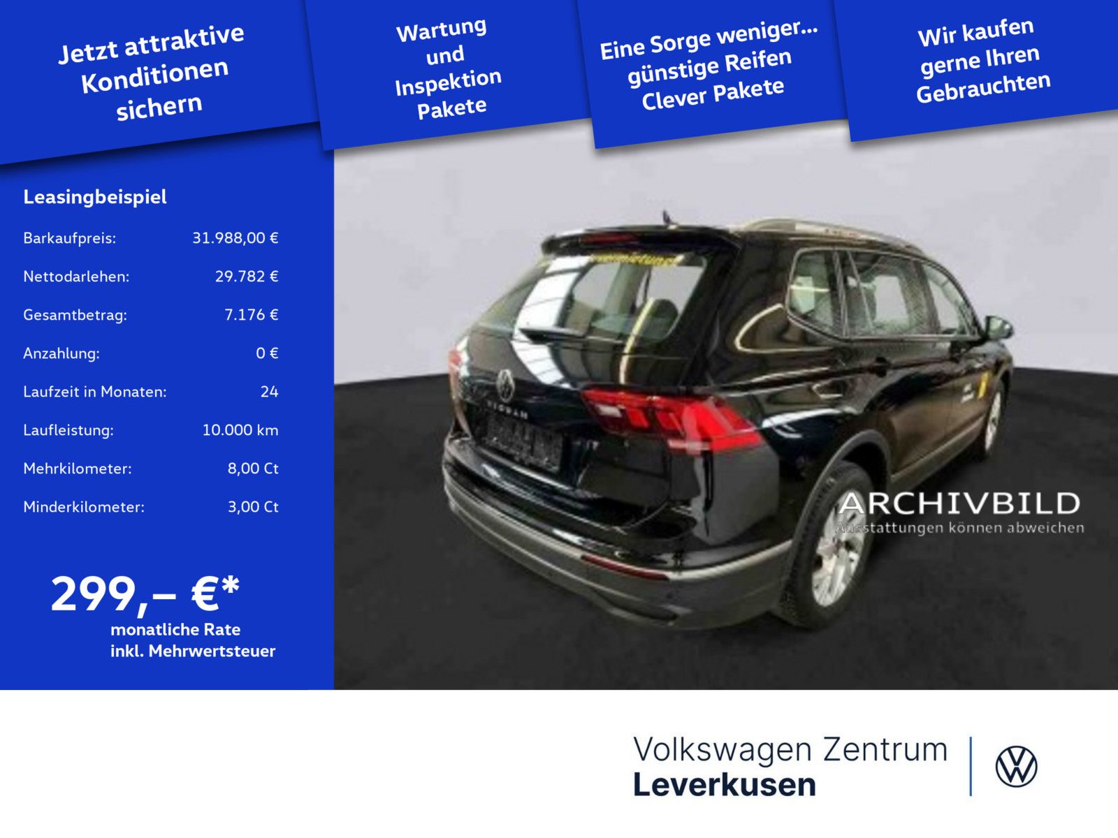 Volkswagen Tiguan Allspace - Bild 2