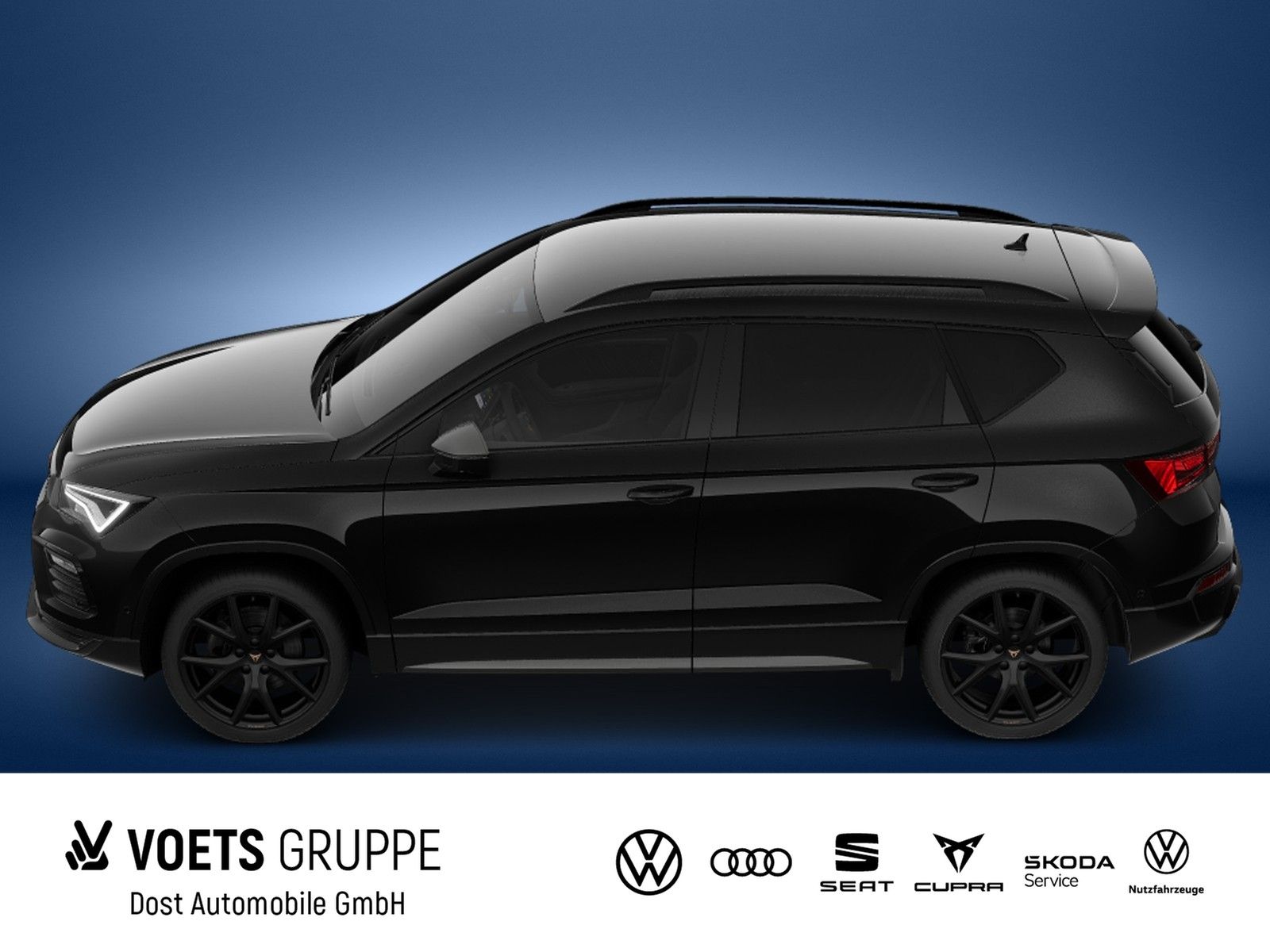 Cupra Ateca 2.0 TSI DSG 4Drive Tribe Edition NAVI+LED imagem 3