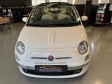 Fiat 500C Lounge 1.2 KAT CABRIO PDC KLIMA - weiße Fiat 500C