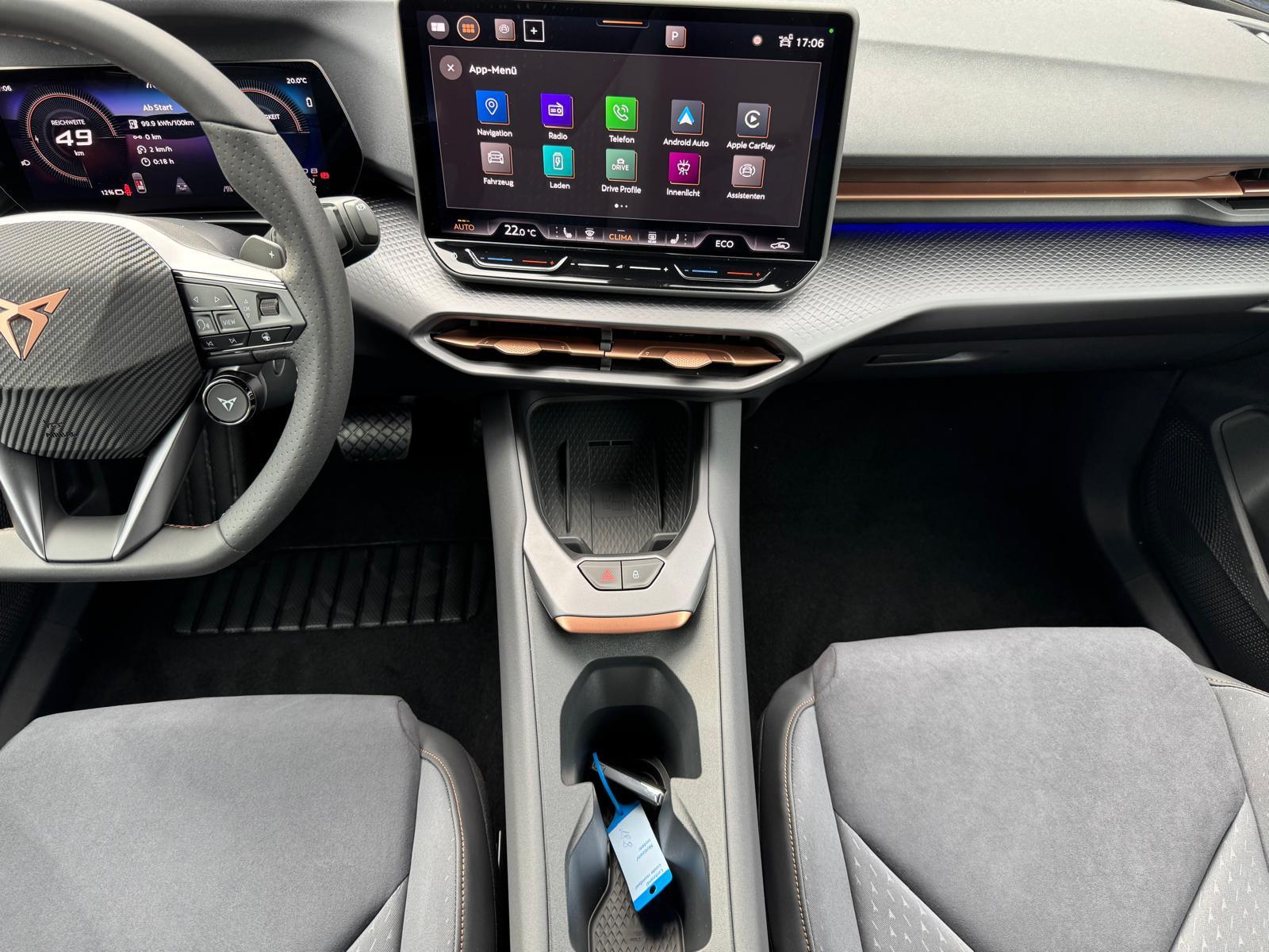 Cupra Raval Endurance EDITION Dynamic Plus 155kW 52kWh