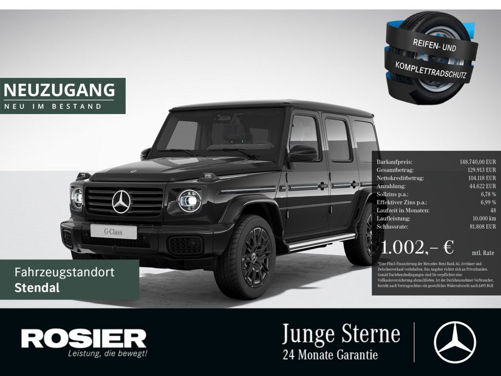 Image of Mercedes-Benz G 580