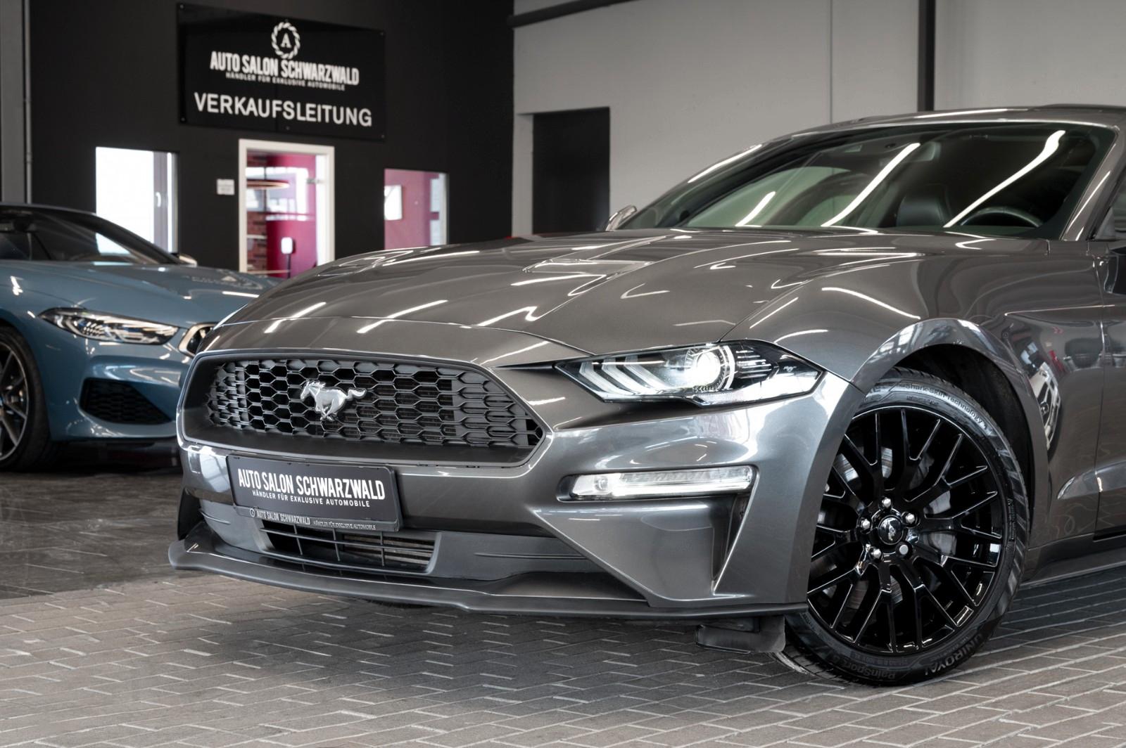 Ford Mustang 2.3L |KLAPPEN-AGA|B&O|NAV|1.HAND