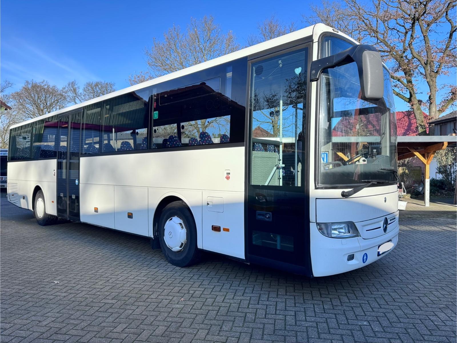 Mercedes-Benz Integro - Schalter - Euro 5