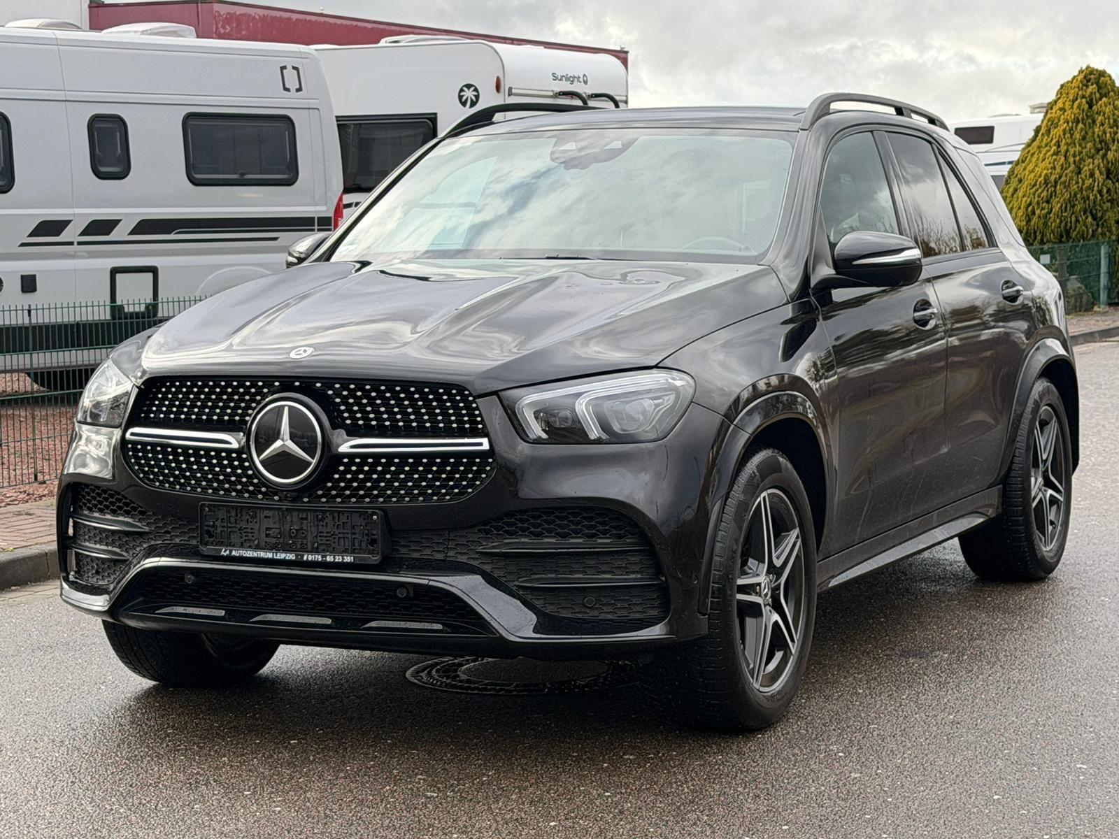 Mercedes-Benz GLE 400 AMG-Line 4Matic 7-Sitzer Pano Voll Voll