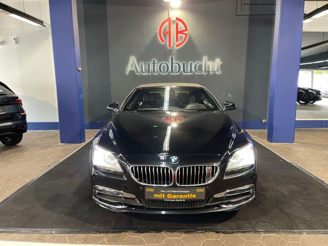 BMW 650i Cabrio/SOFTC/1.HAND/HUP/KAM/NIGHT VISION