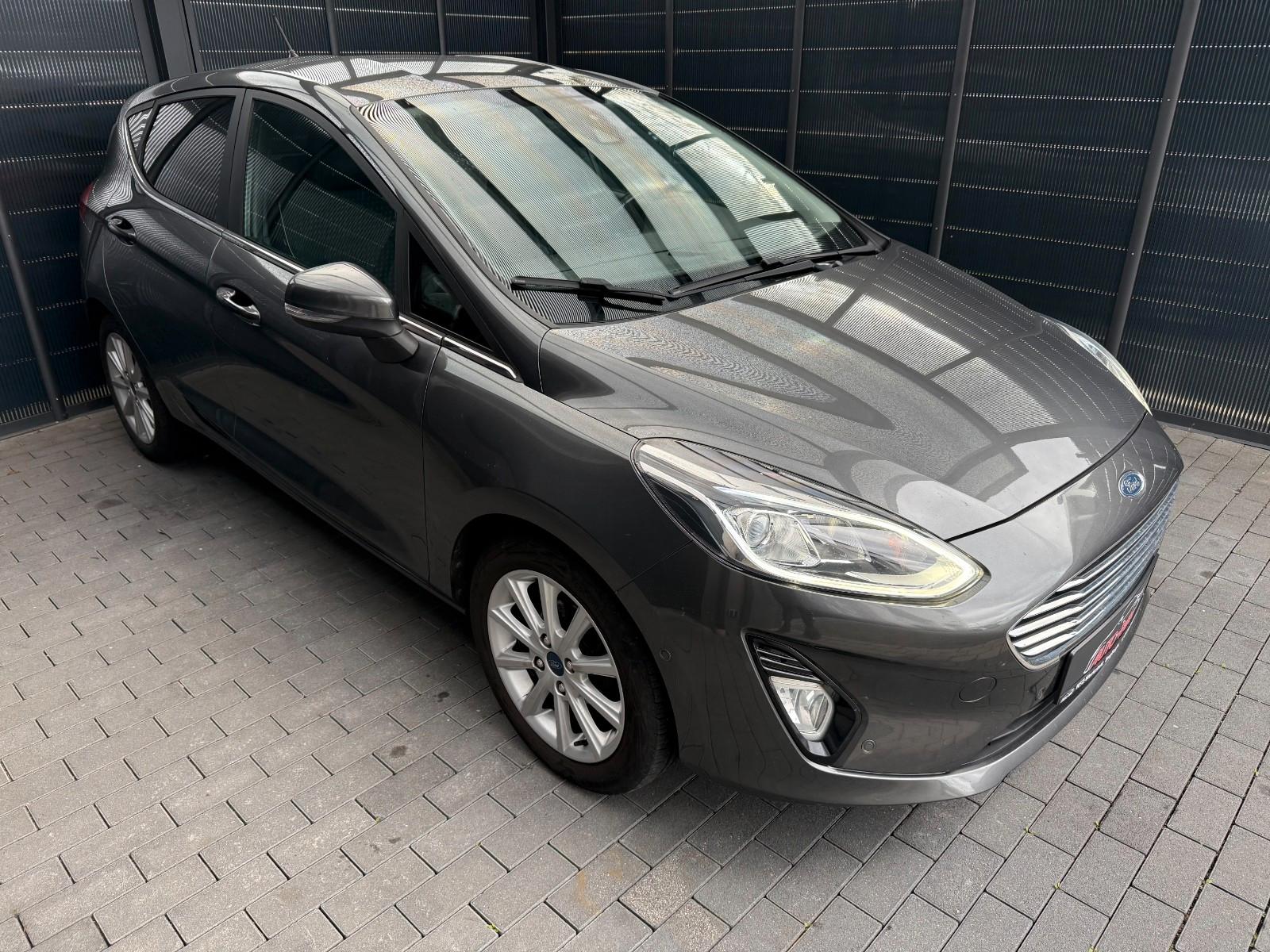 Ford Fiesta Titanium Klima Kamera Pdc