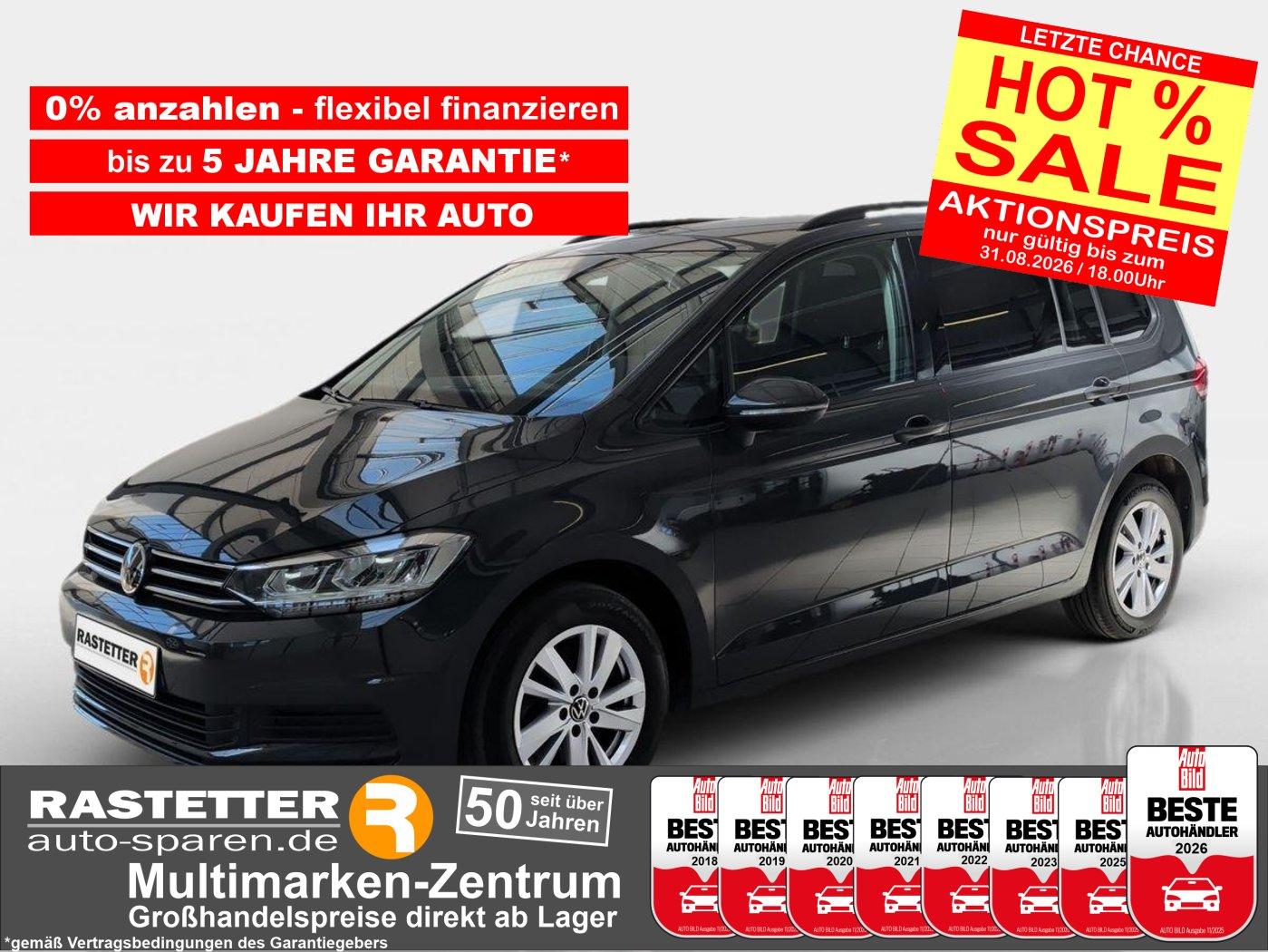 Volkswagen Touran TDI DSG Comfortline AHK+IQ.DRIVE+Family+A