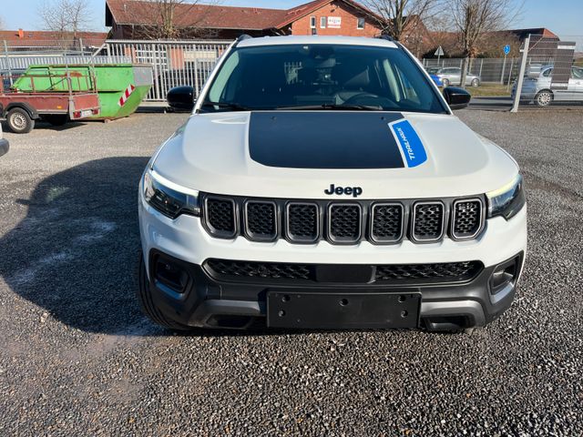 Jeep Compass Trailhawk Plug-In Hybrid 4WD