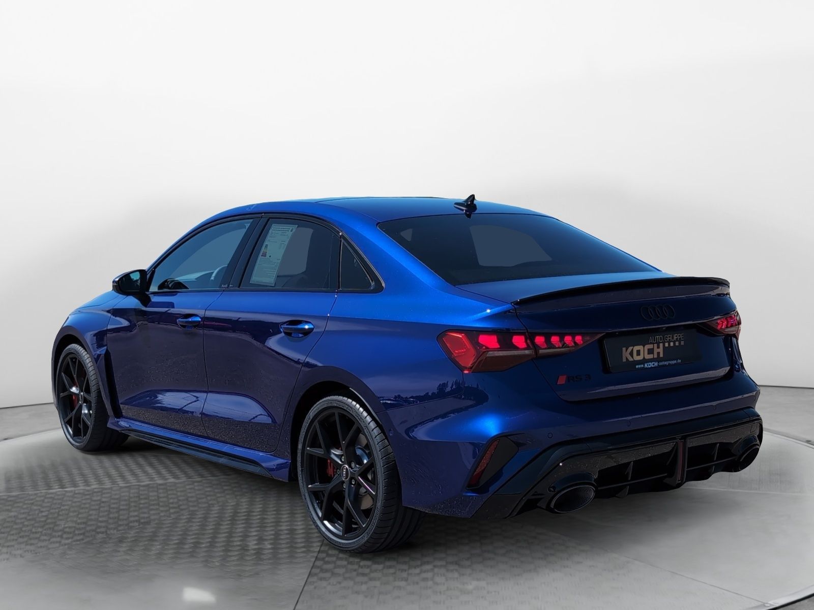 Audi RS 3 Limousine TFSI qu. *San Marino Blau Met. Au imagem 3