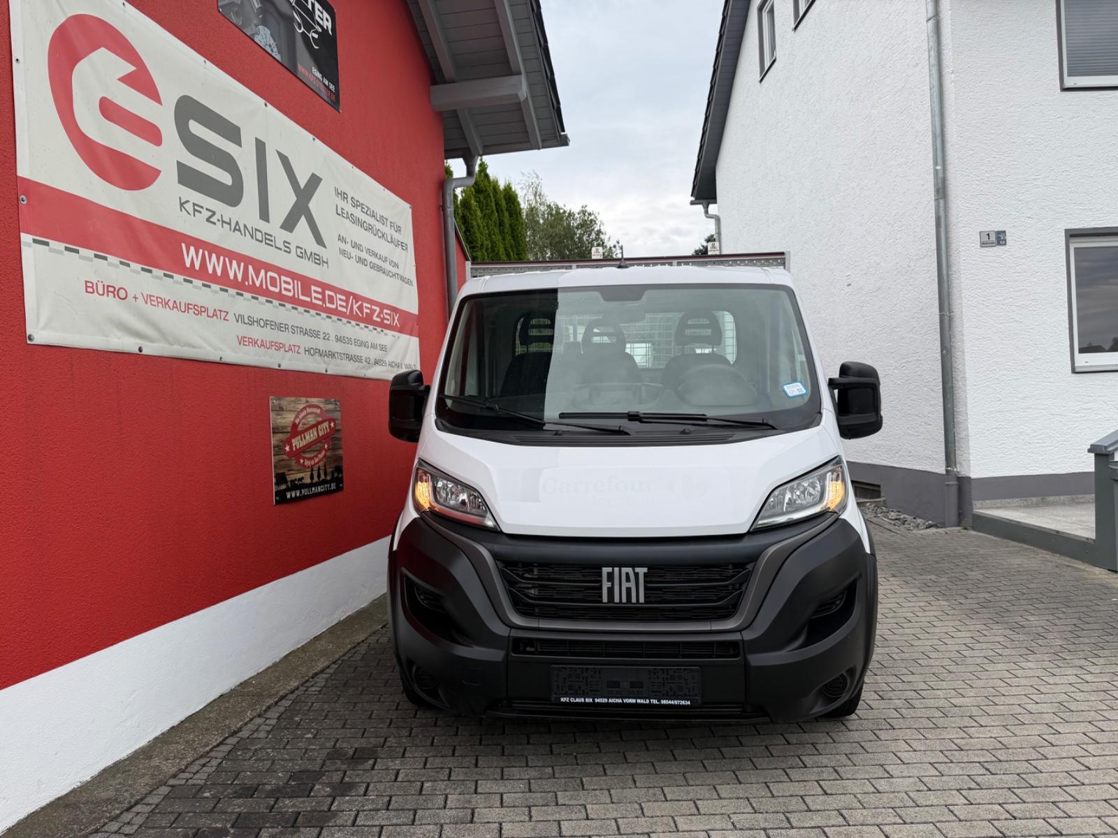 Fiat Ducato 140 Maxi/Kipper/HD 35 Neues Modell/HU neu