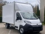 Opel Movano L4 Koffer 3.5t verstärkt+AHK+Automatik - Kastenwagen Doppelkabine