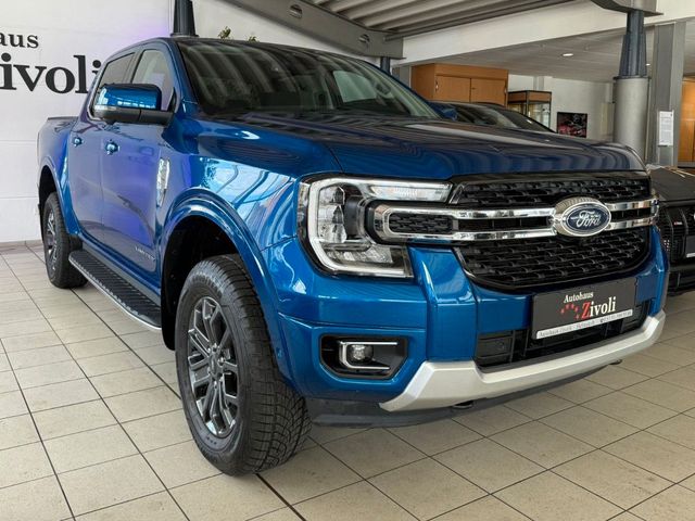 Ford Ranger Limited 4×4 /LED/LEDER/AHK/ASSIST/360/