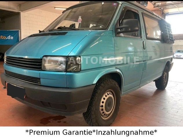 Volkswagen T4 2.5 Tdi California Biker coach Aufstelldach*D