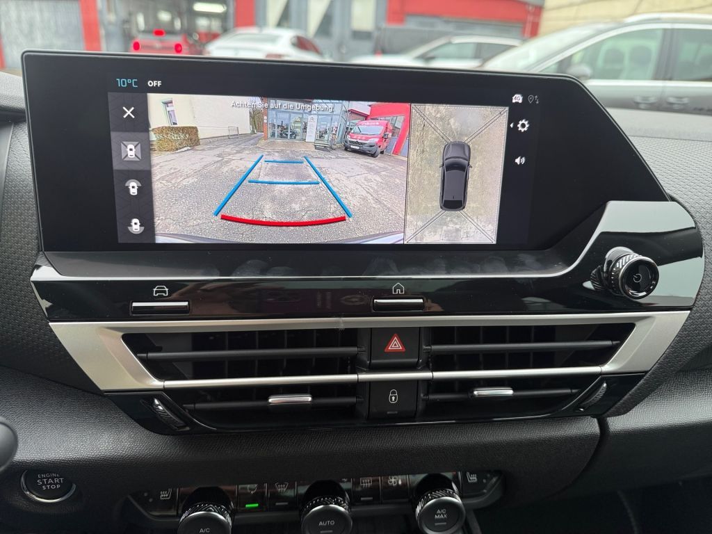 Fahrzeugabbildung Citroën C4 Benziner 130 MAX - Schiebedach/Winter Paket