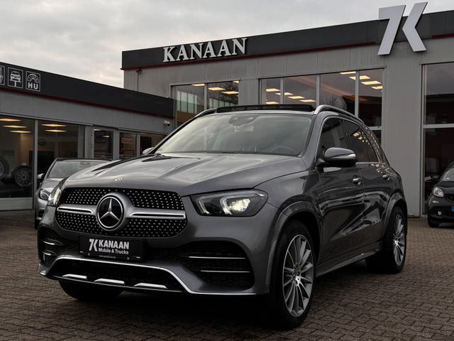 Mercedes-Benz GLE 300 d 4Matic AMG*9G|WIDESCREEN|PANORAMA|CAM*