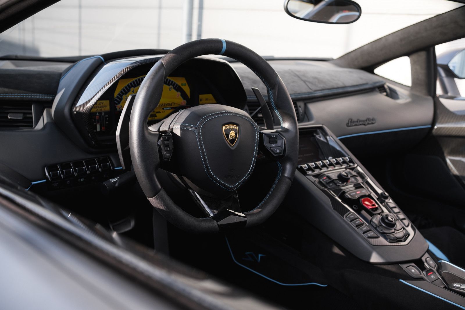 Fahrzeugabbildung Lamborghini Aventador LP 750-4 Superveloce Roadster