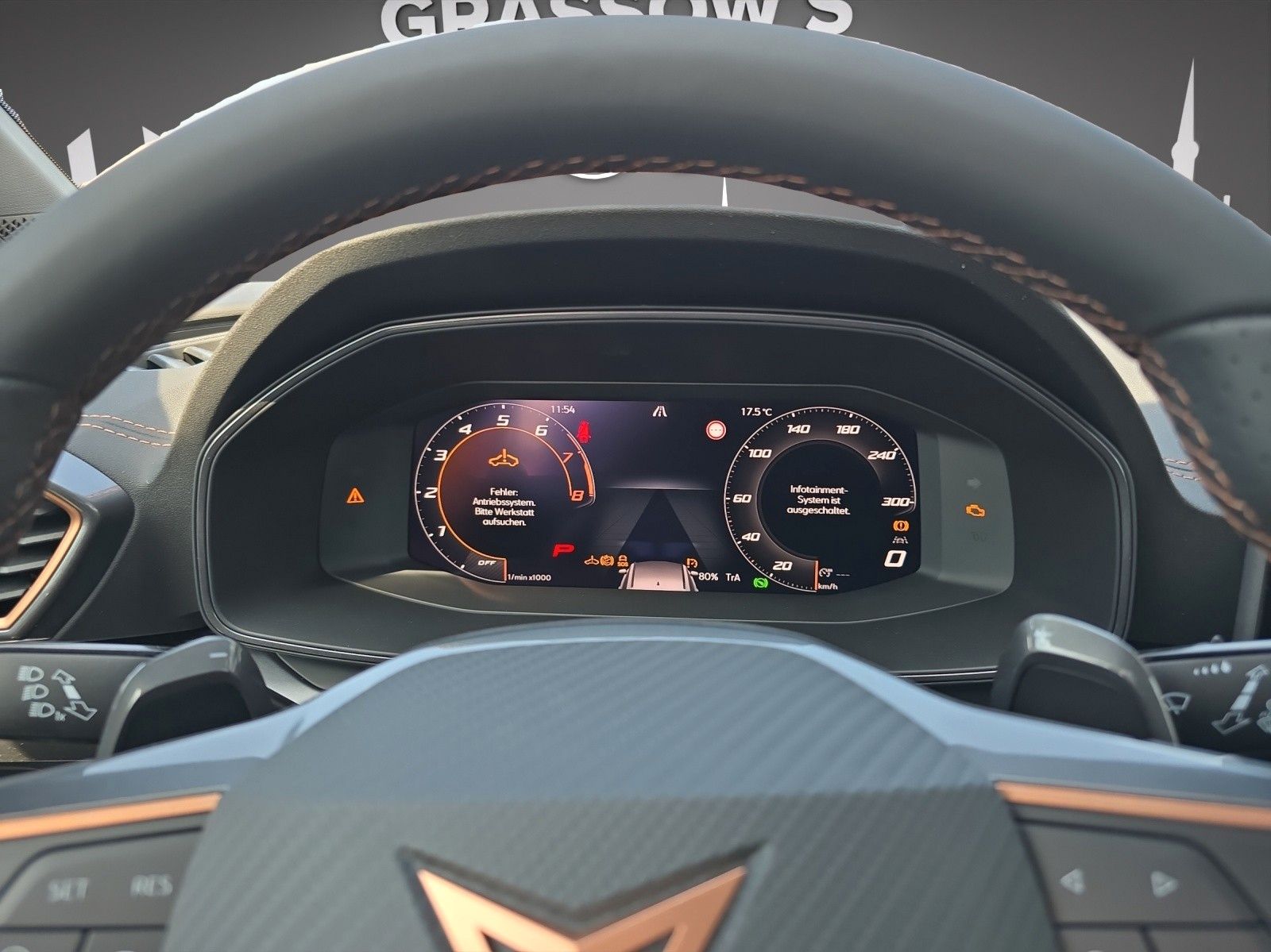 Fahrzeugabbildung CUPRA Leon Sportstourer 1.5 eTSI DSG MATRIX/AHK/Senn
