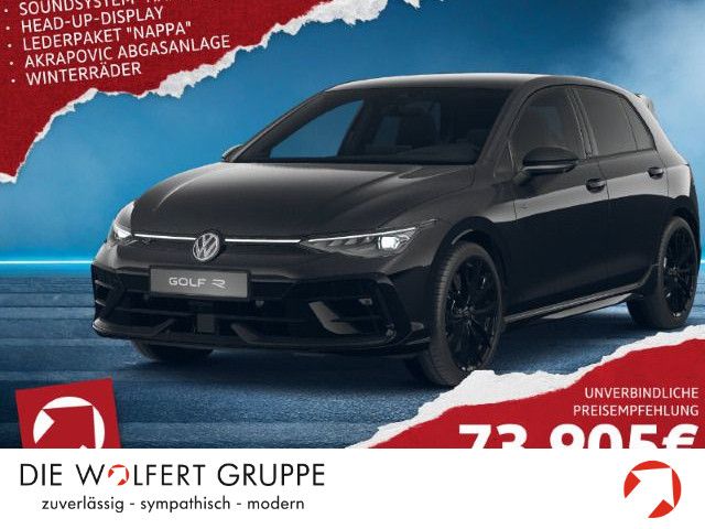 Volkswagen Golf R BLACK EDITION 2,0 TSI OPF 4MOTION (333 PS