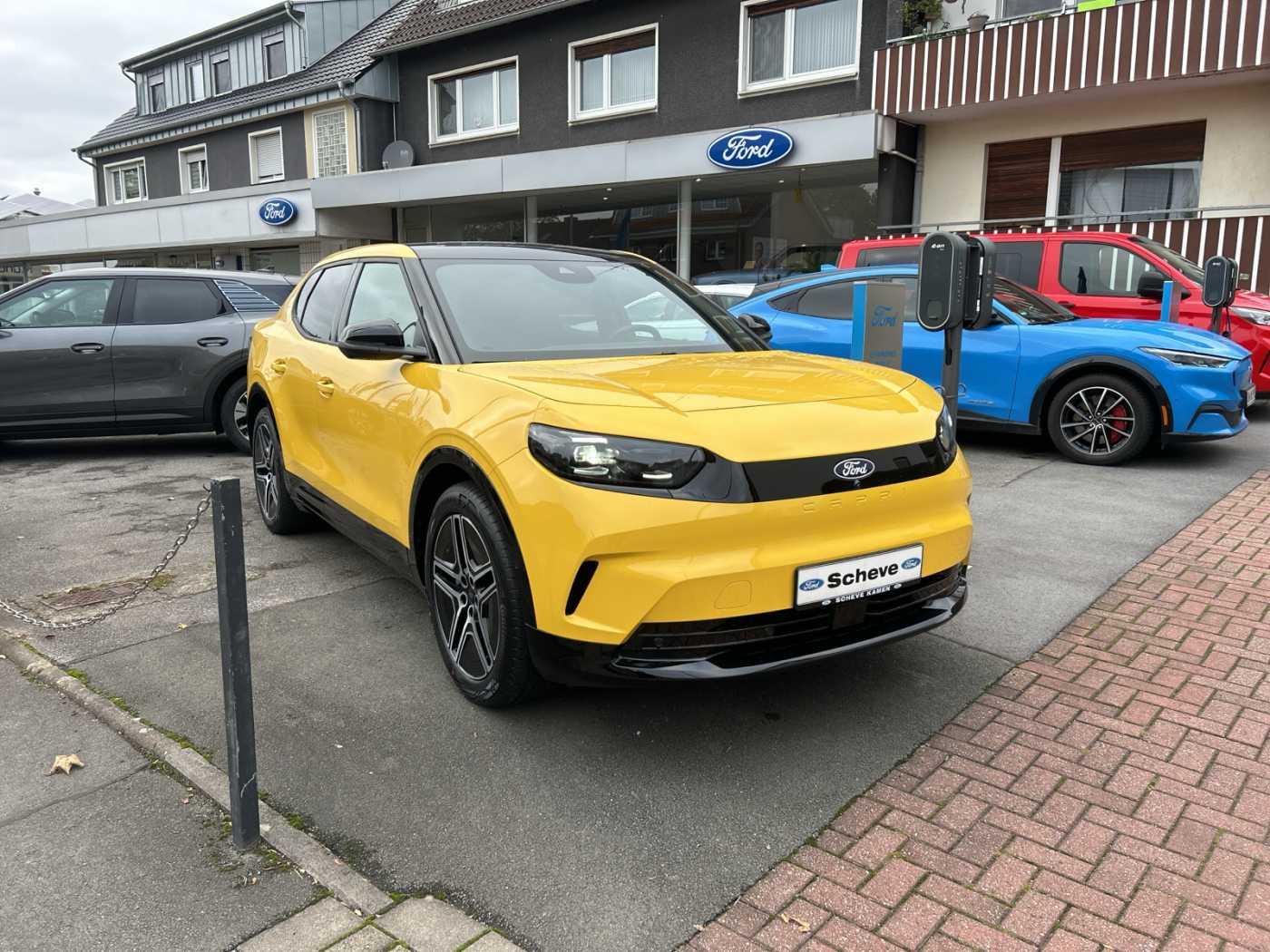 Ford Capri Premium Extended 591KM AHK elektr. Panoram