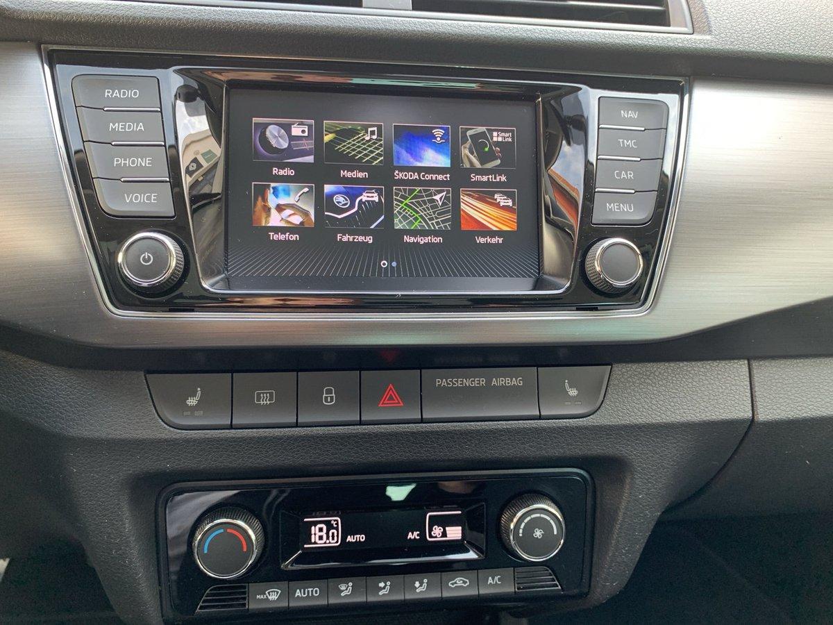Skoda Fabia DRIVE 125 BEST OF USB+PDC+DAB+TEMPO+MP3, миниатюра 18
