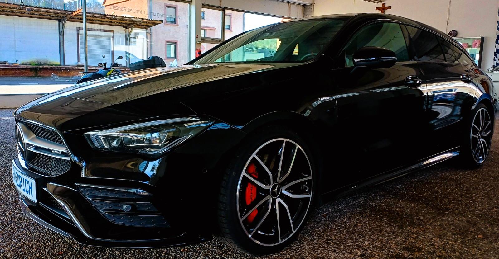 Mercedes-Benz CLA 35 AMG Shooting Brake 4Matic