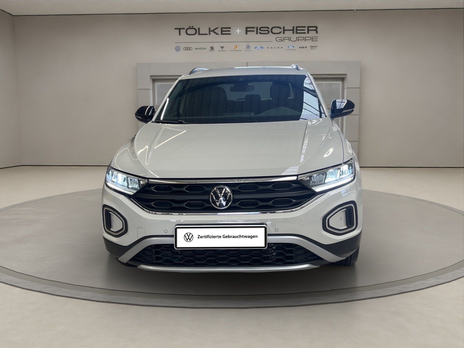 Volkswagen T-Roc 1.5 TSI Goal ACC AUT Navi KeyLess KlimaA. imagem 3