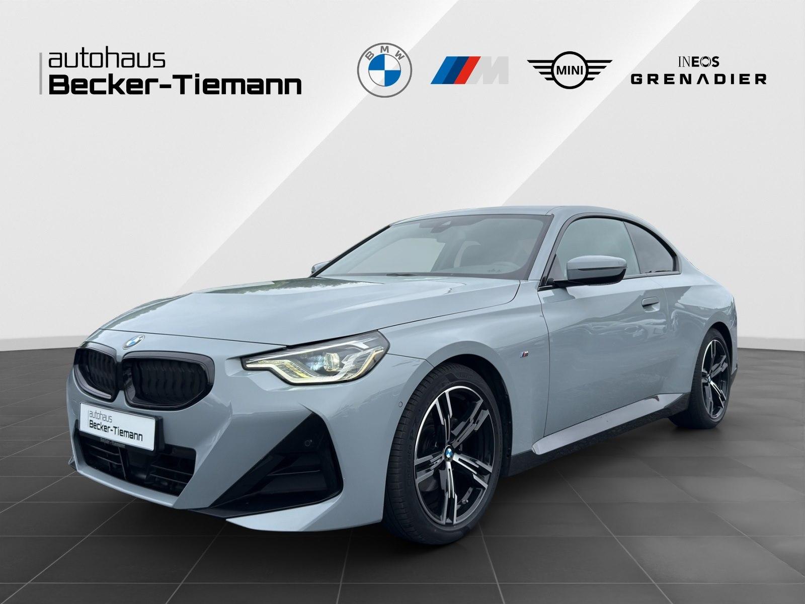 BMW 220i Coupé M Sport *18 ZOLL*AHK*ACC*KAMERA