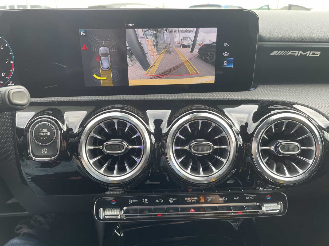 Fahrzeugabbildung Mercedes-Benz A 45 S AMG PerfSitz+Night+PAGA+RIDE +19'