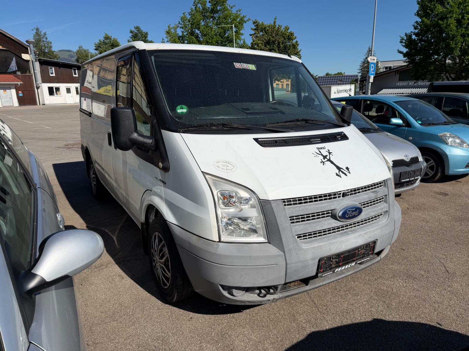 Ford Transit Kasten FT 260 K City Light