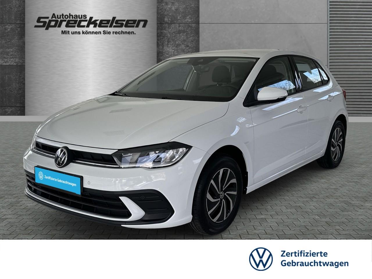 Volkswagen Polo 1.0 Life++Klimaautomatik++Alufelgen++Sitzhe