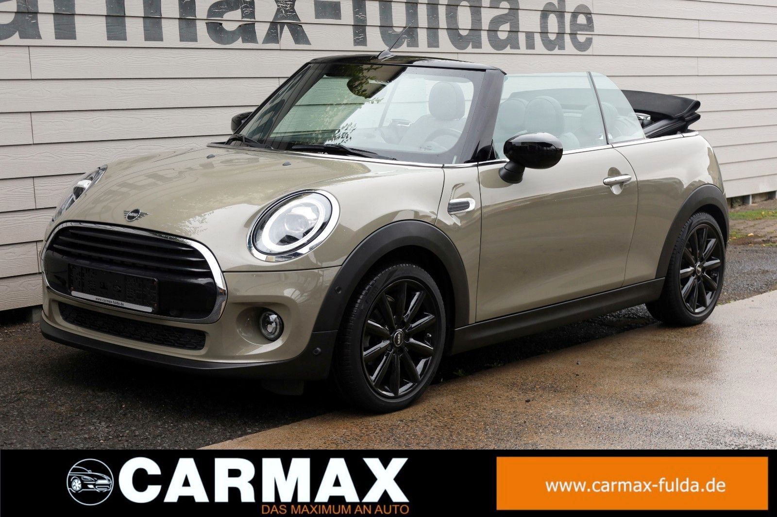 Fahrzeugabbildung MINI COOPER Cabrio Pepper, T.Leder,Navi,PDC vo+hi,LED