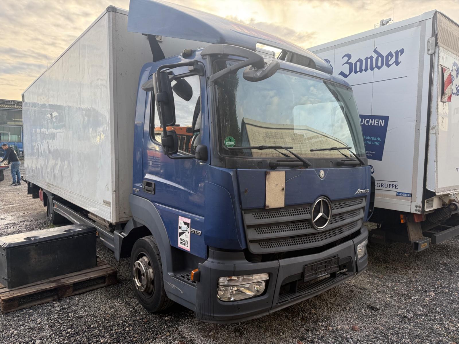 Mercedes-Benz Atego 818 *Motorschaden*Klima*Blatt-Luft*
