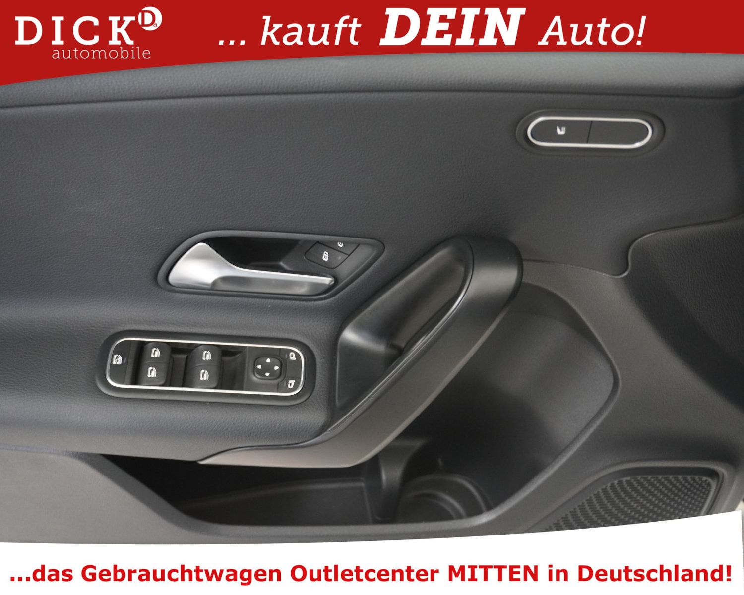 Fahrzeugabbildung Mercedes-Benz A180d 8G Advanc NAV+LEDER+SHZ+AHK+VIRTU+LED+TEMP